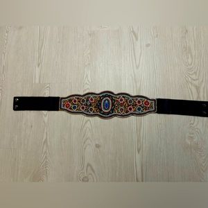 26 inch Belt with Beeds